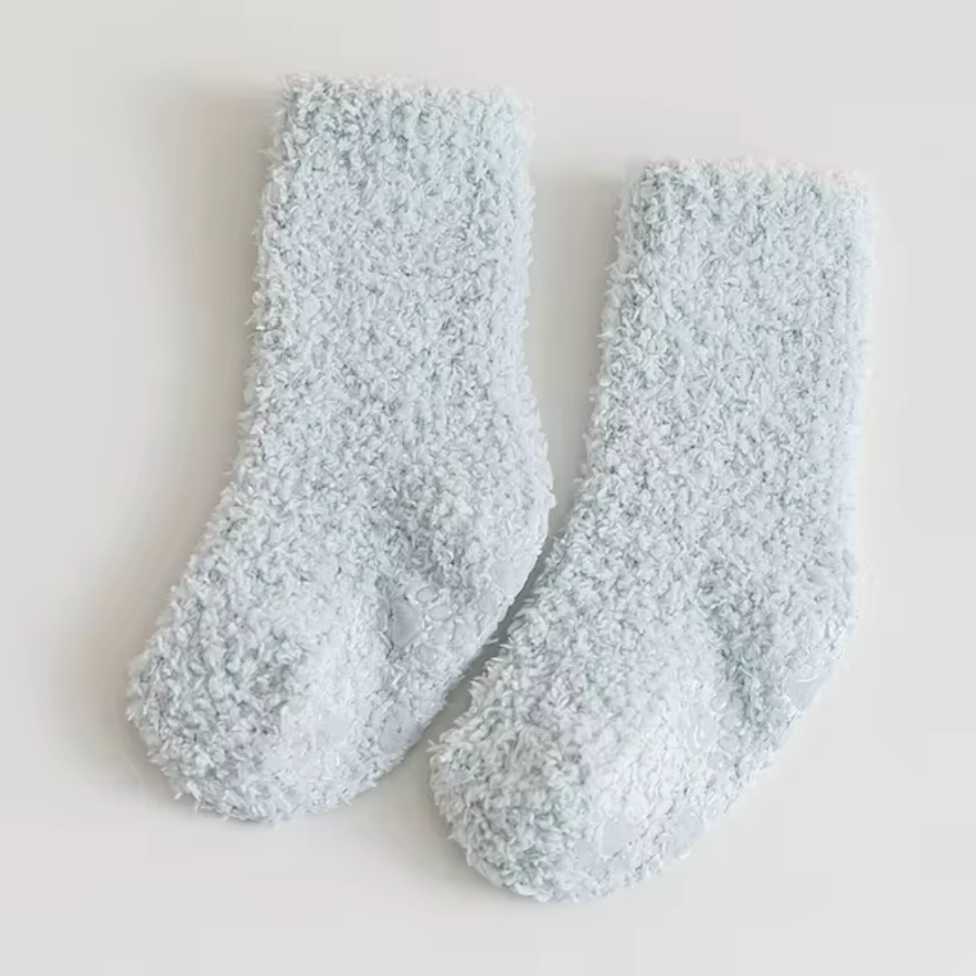 Baby socks | Extra warm & soft | Non-slip comfort | Fleece