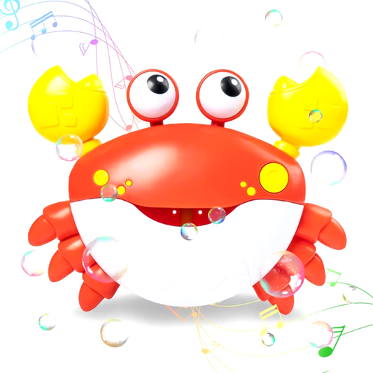 Bubble Bath Crab with Music – Interactive Bath Toy for Toddlers