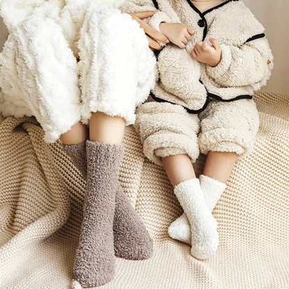Baby socks | Extra warm & soft | Non-slip comfort | Fleece