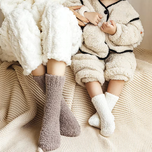 Baby socks | Extra warm & soft | Non-slip comfort | Fleece