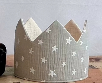 Children's Birthday Crown | Interchangeable Age Numbers | Soft Fit | Cotton