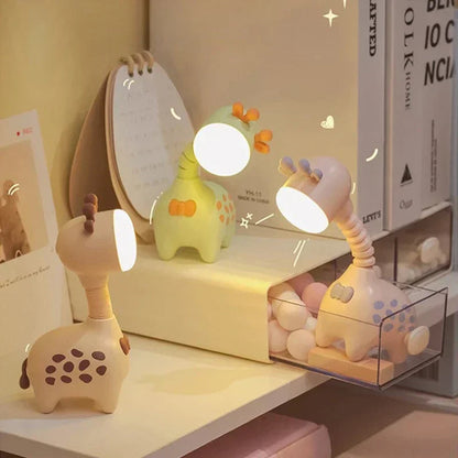 Closing sentence: Night Light for Children | Soft Silicone Design | USB Rechargeable & Safe
