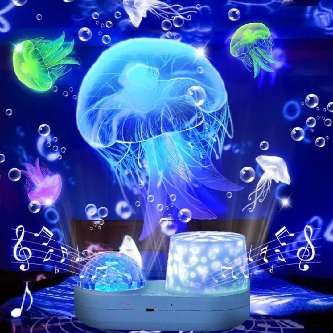 Starry Sky Projector | LED Night Light with Ocean Light | Timer & Soothing Atmosphere