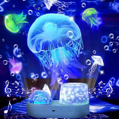 Starry Sky Projector | LED Night Light with Ocean Light | Timer & Soothing Atmosphere