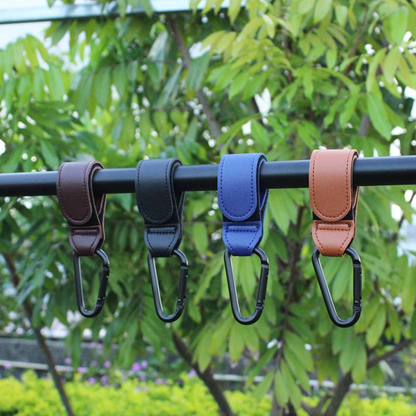 Pram hooks | Strong & Multifunctional | Set of 2 for Extra Carrying Convenience