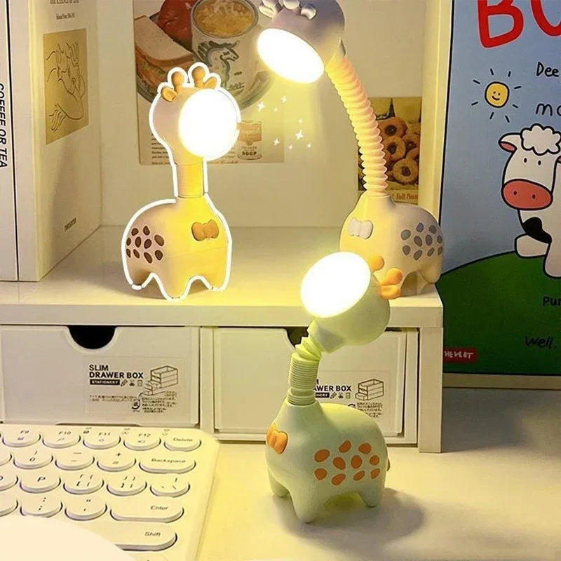 Closing sentence: Night Light for Children | Soft Silicone Design | USB Rechargeable & Safe