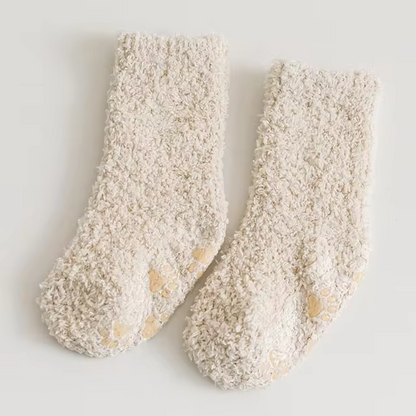 Baby socks | Extra warm & soft | Non-slip comfort | Fleece