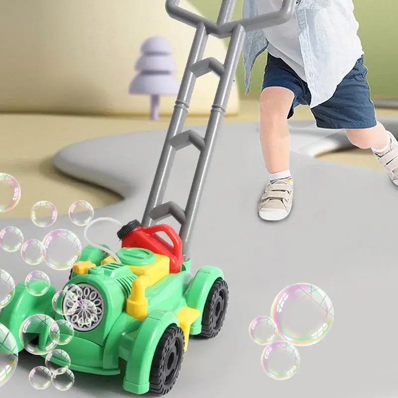 Bubble Lawnmower for Children – Active Outdoor Toy with Bubble Function