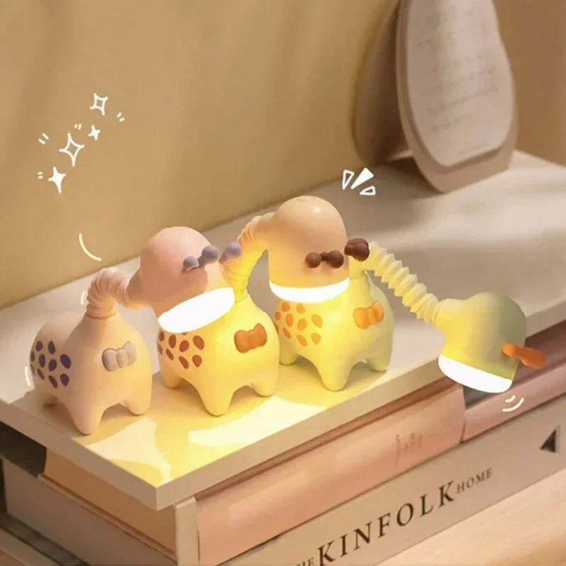Closing sentence: Night Light for Children | Soft Silicone Design | USB Rechargeable & Safe