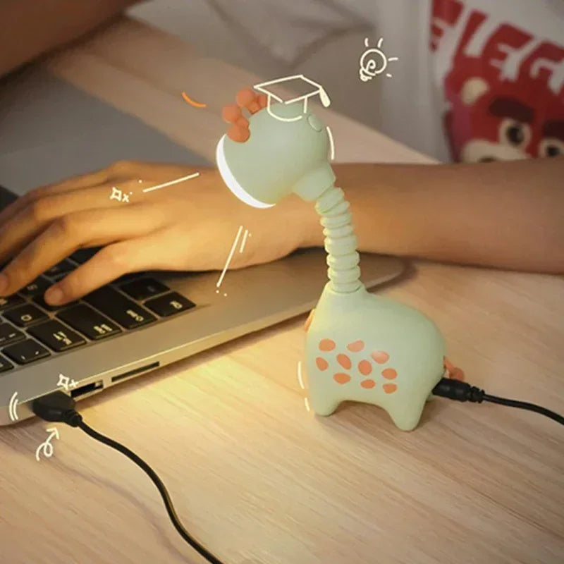 Closing sentence: Night Light for Children | Soft Silicone Design | USB Rechargeable & Safe