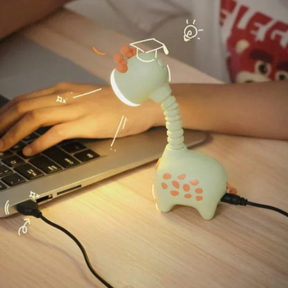Closing sentence: Night Light for Children | Soft Silicone Design | USB Rechargeable & Safe