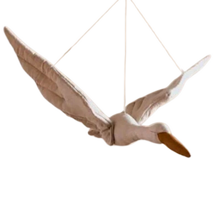 Hanging Swan Nursery | Elegant Decoration | Calming & Timeless Design