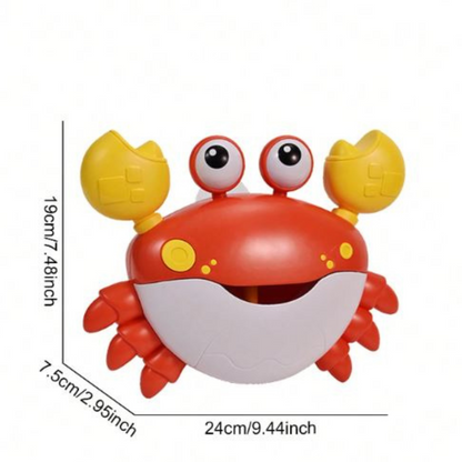 Bubble Bath Crab with Music – Interactive Bath Toy for Toddlers