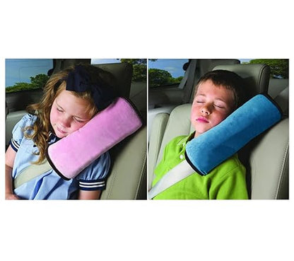 Seat Belt Cover for Children | Extra Soft Comfort | Universal Fit | Microfibre