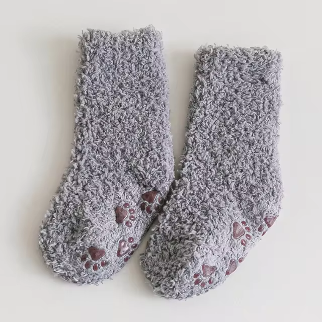 Baby socks | Extra warm & soft | Non-slip comfort | Fleece