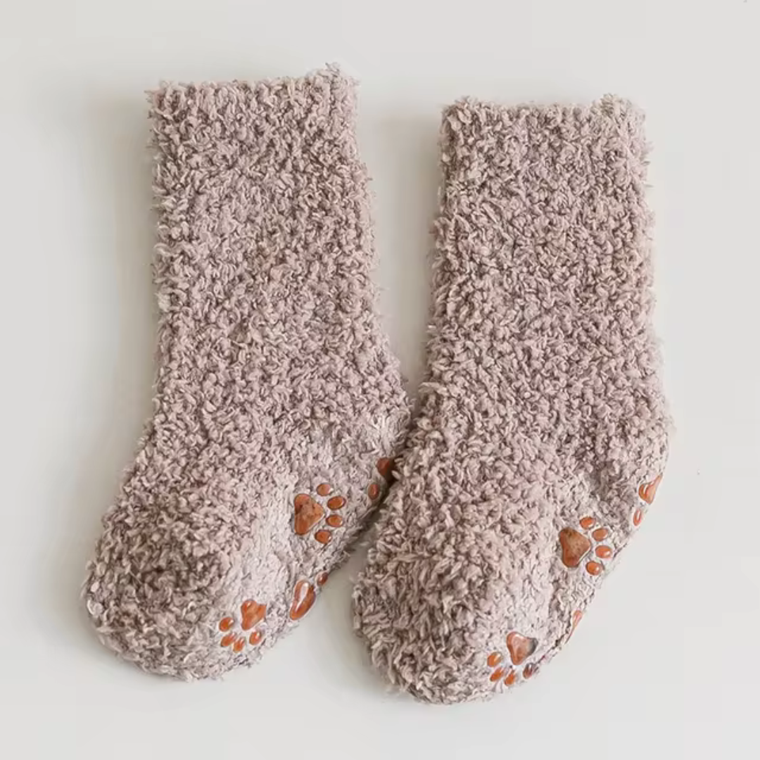 Baby socks | Extra warm & soft | Non-slip comfort | Fleece