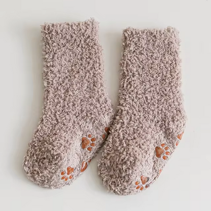 Baby socks | Extra warm & soft | Non-slip comfort | Fleece
