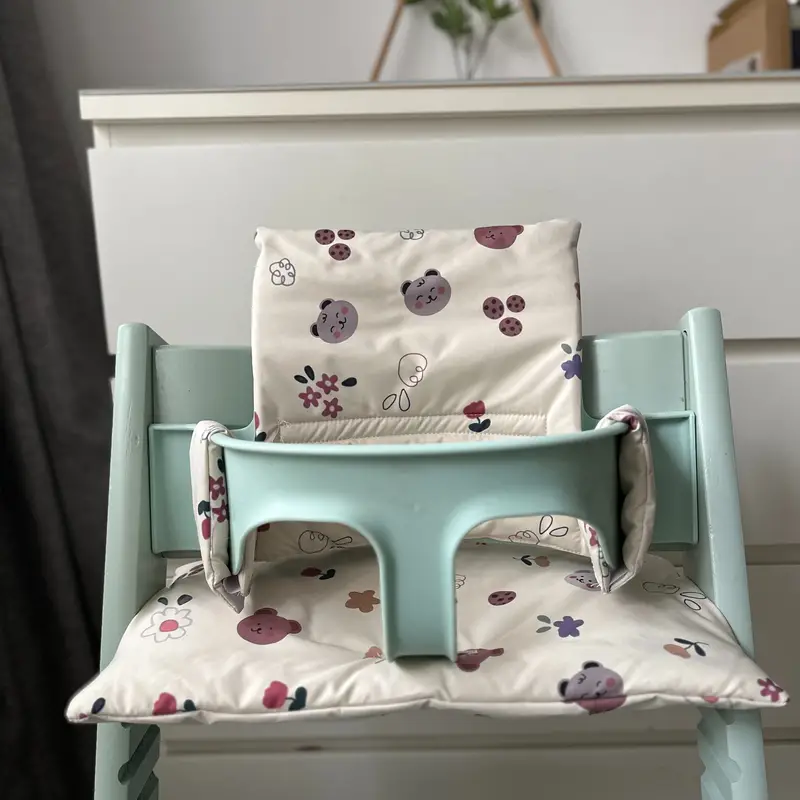 High Chair Cushion | Soft & Supportive | Comfortable Seating Comfort