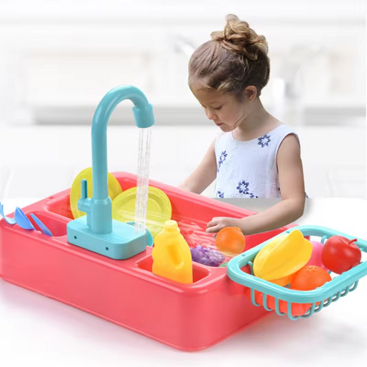 AquaPlay Sink with Running Tap | Educational Toys for Children