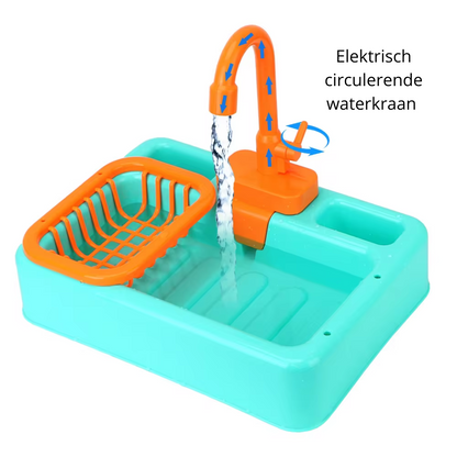 AquaPlay Sink with Running Tap | Educational Toys for Children