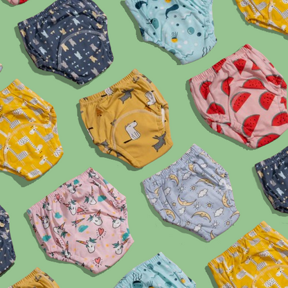 Potty Training Pants | Reusable & Leak-Proof | Soft Breathable Fabric