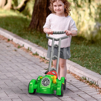 Bubble Lawnmower for Children – Active Outdoor Toy with Bubble Function