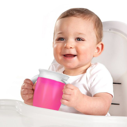 Baby Drinking Cup 360° | Leak-proof Design | Safe & BPA-free