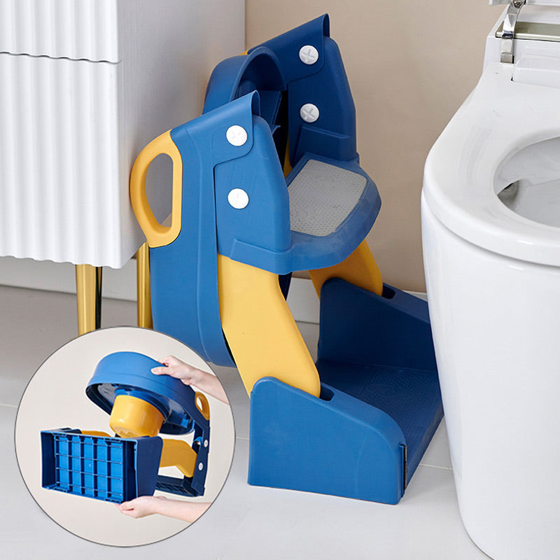 Toilet Trainer with Step | Non-Slip & Adjustable | Safe and Sturdy Design