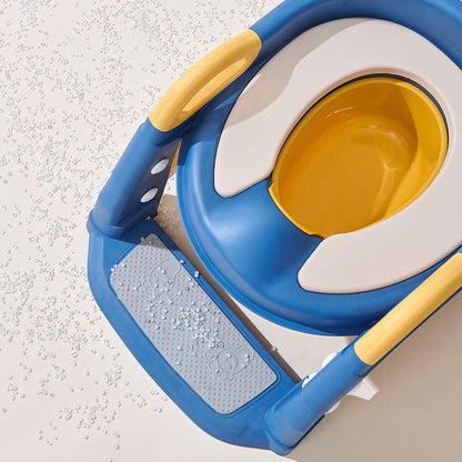 Toilet Trainer with Step | Non-Slip & Adjustable | Safe and Sturdy Design