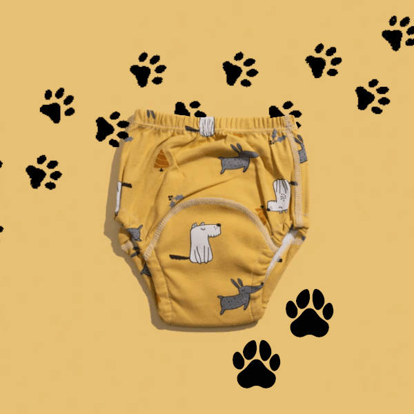 Potty Training Pants | Reusable & Leak-Proof | Soft Breathable Fabric