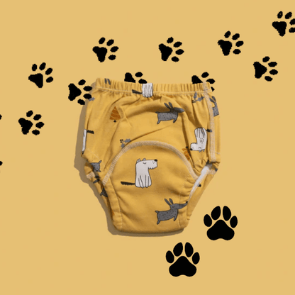 Potty Training Pants | Reusable & Leak-Proof | Soft Breathable Fabric