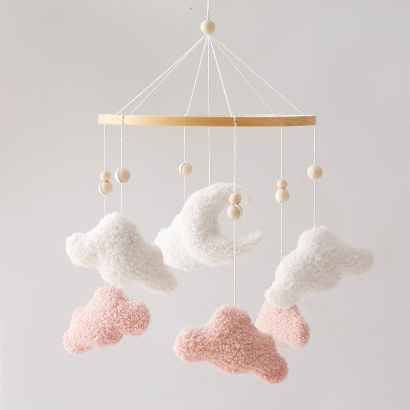 Baby Mobile Clouds | Soothing & Handmade | Soft Cotton