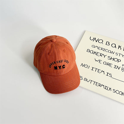 Baseball Cap for Children | NYC Print | Adjustable & Breathable Comfort