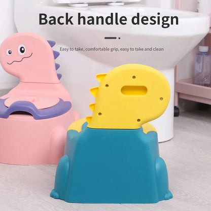 Dino Toilet for Children | Non-slip & BPA-free | Playful Design