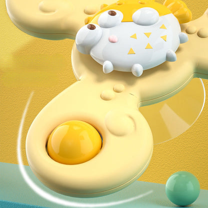 3-piece Fidget Spinner Set – Sensory Bath Toys for Toddlers