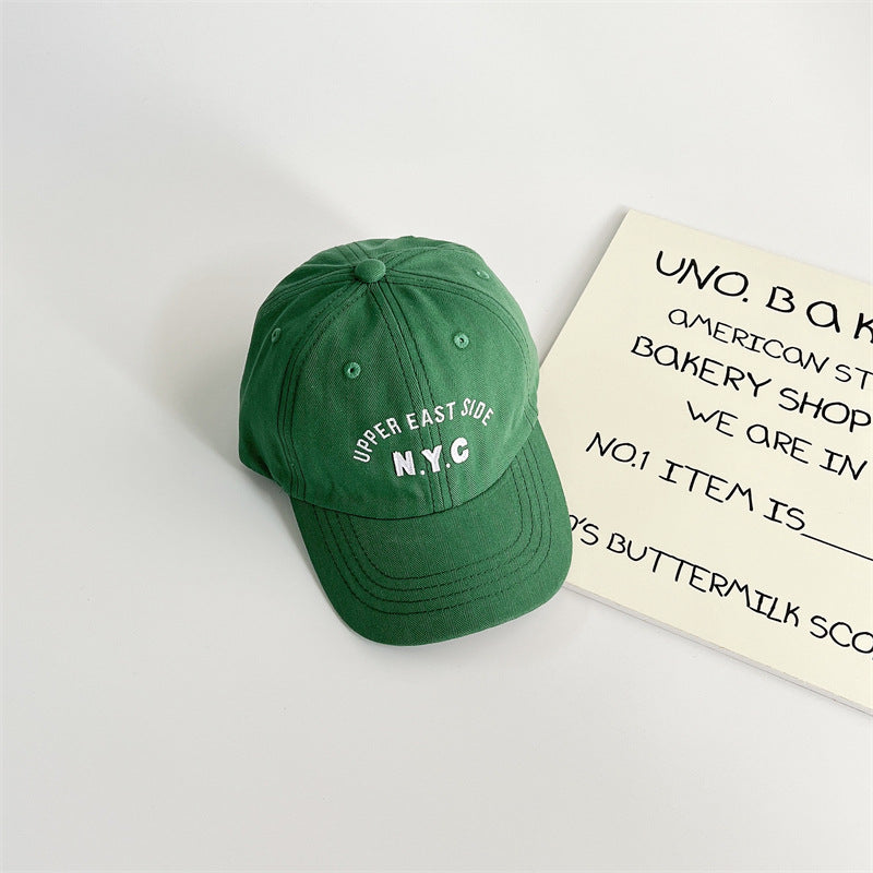Baseball Cap for Children | NYC Print | Adjustable & Breathable Comfort