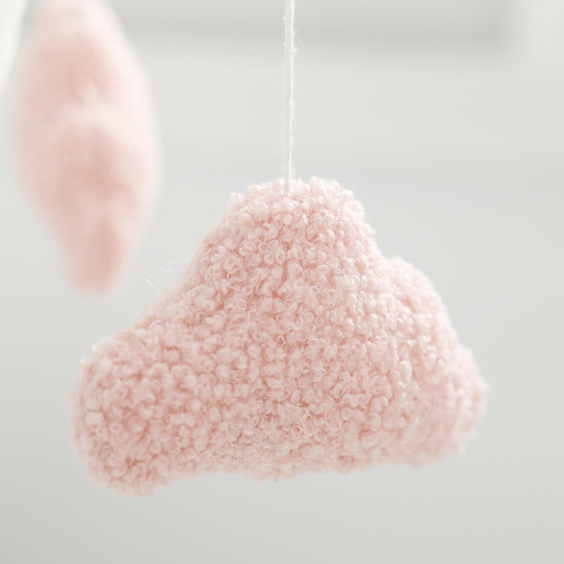 Baby Mobile Clouds | Soothing & Handmade | Soft Cotton