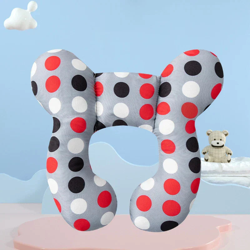 Baby Neck Cushion Car Seat | Ergonomic & Soft | Comfortable Travel