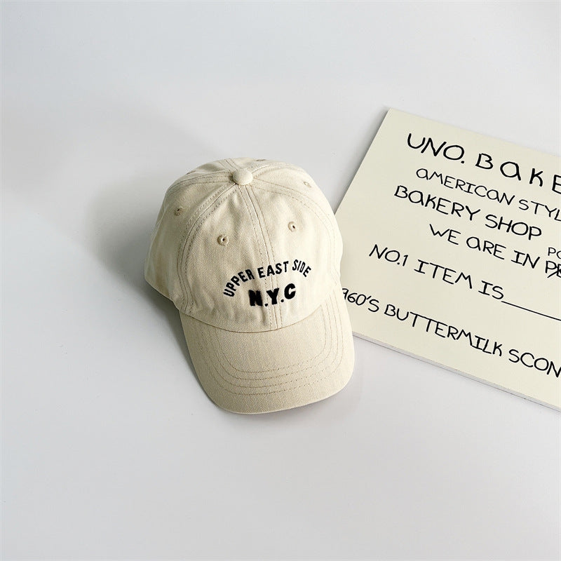 Baseball Cap for Children | NYC Print | Adjustable & Breathable Comfort