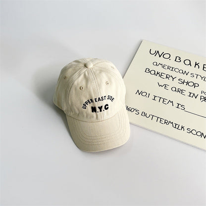 Baseball Cap for Children | NYC Print | Adjustable & Breathable Comfort