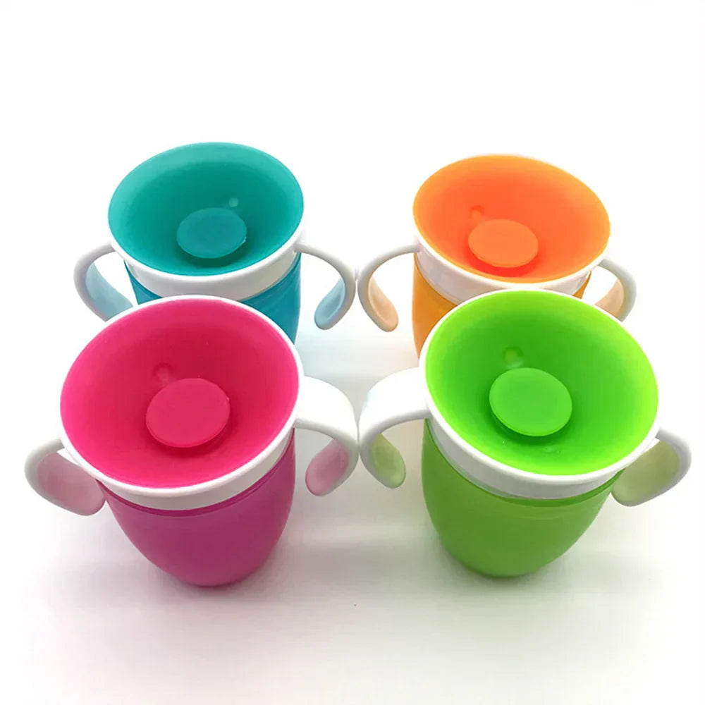 Baby Drinking Cup 360° | Leak-proof Design | Safe & BPA-free