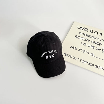 Baseball Cap for Children | NYC Print | Adjustable & Breathable Comfort