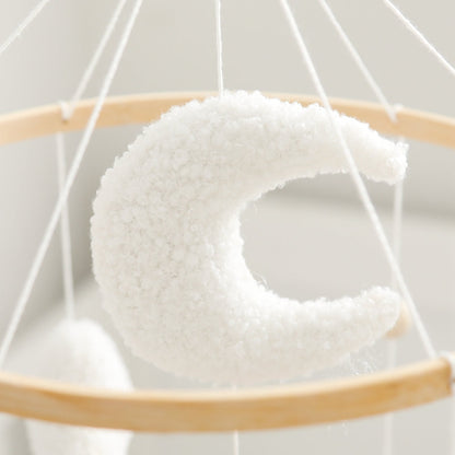 Baby Mobile Clouds | Soothing & Handmade | Soft Cotton