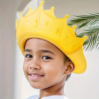 Baby Bath Cap | Water & Shampoo Protection | Soft & Adjustable Design