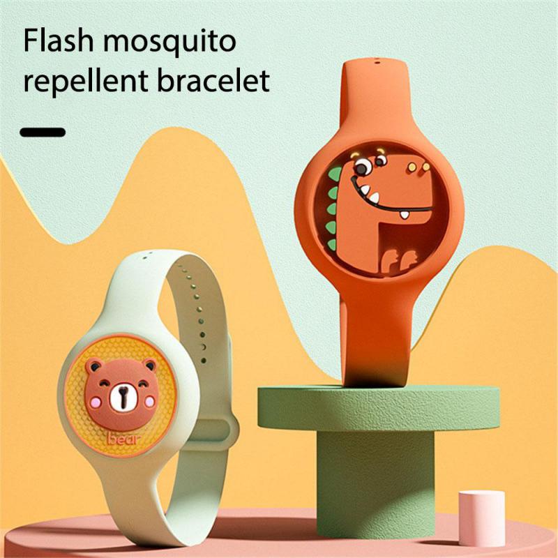 Anti-mosquito Bracelet for Children | Natural Protection | Soft & Comfortable Design