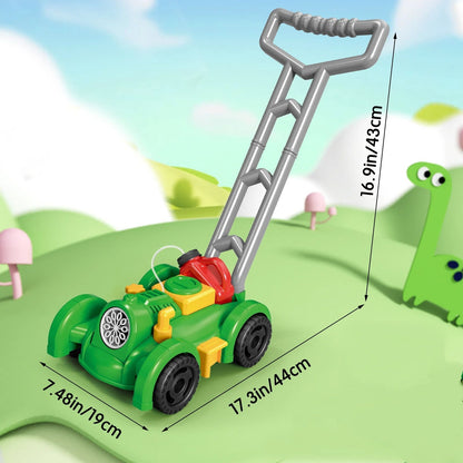 Bubble Lawnmower for Children – Active Outdoor Toy with Bubble Function