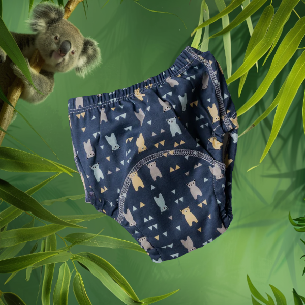 Potty Training Pants | Reusable & Leak-Proof | Soft Breathable Fabric