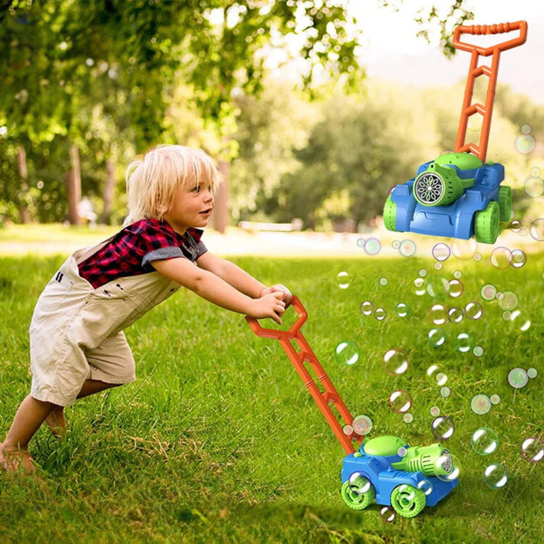 Bubble Lawnmower for Children – Active Outdoor Toy with Bubble Function
