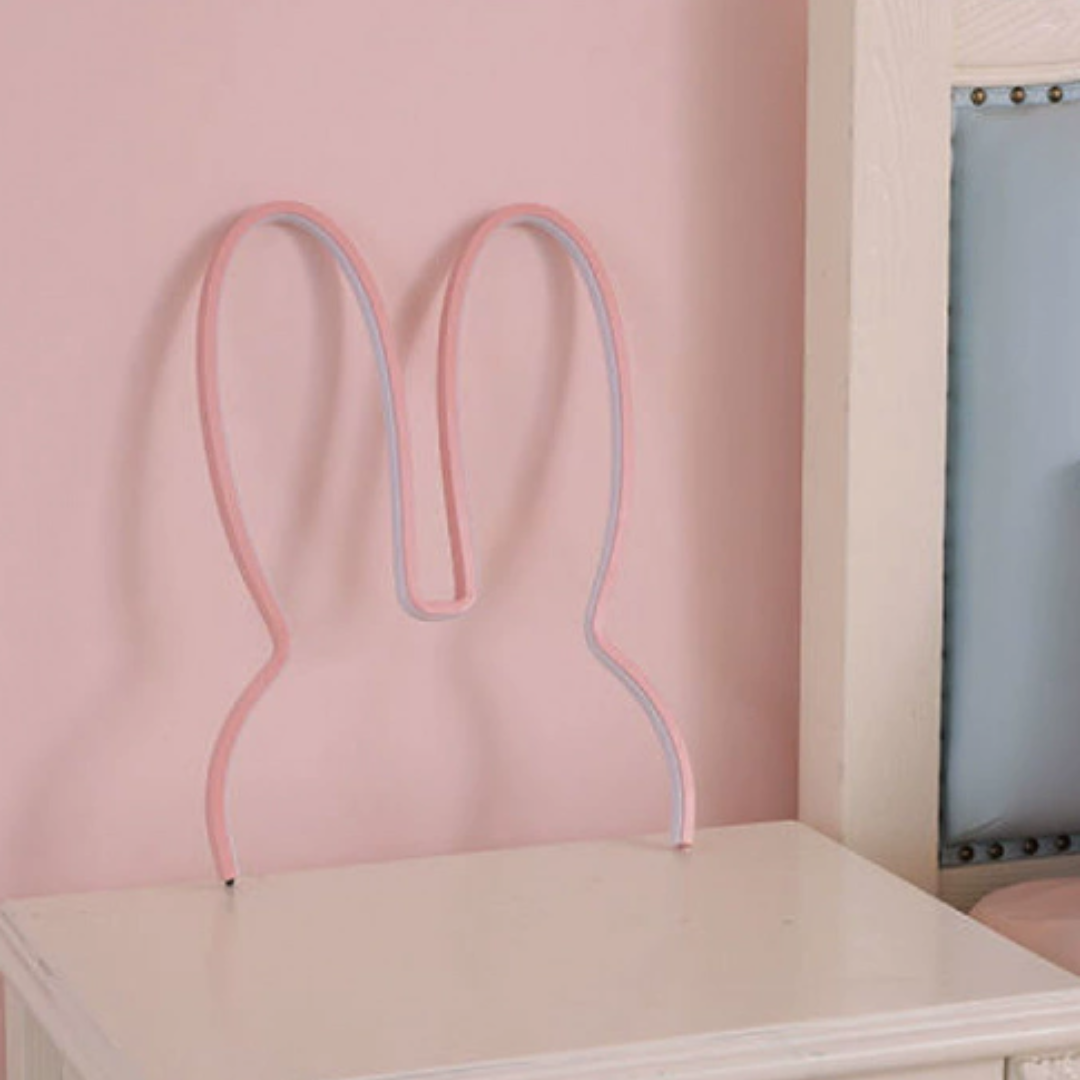 Bunny Night Light | Rechargeable & Soft LED Light | Soothing Design